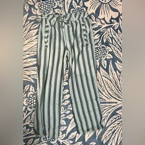 Free people striped pants